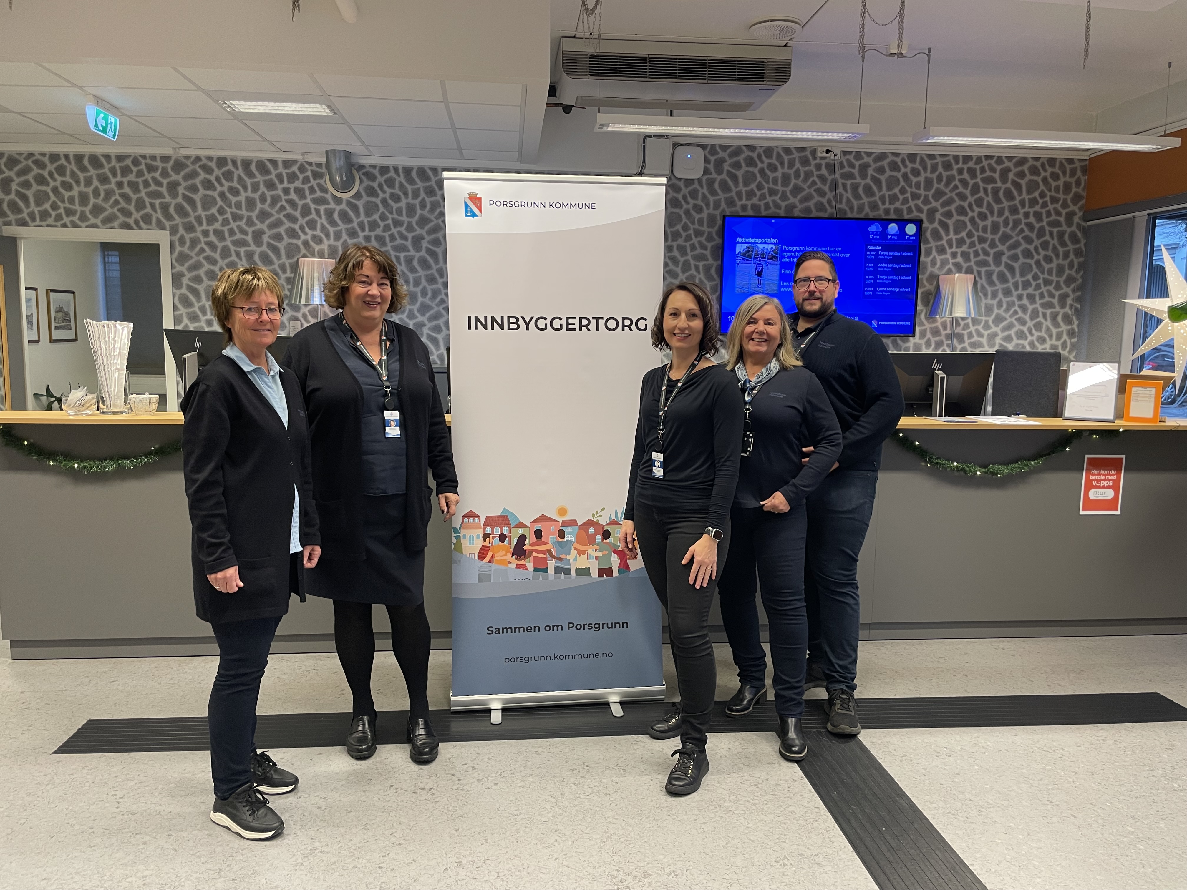 Servicesenteret bytter navn til Innbyggertorg