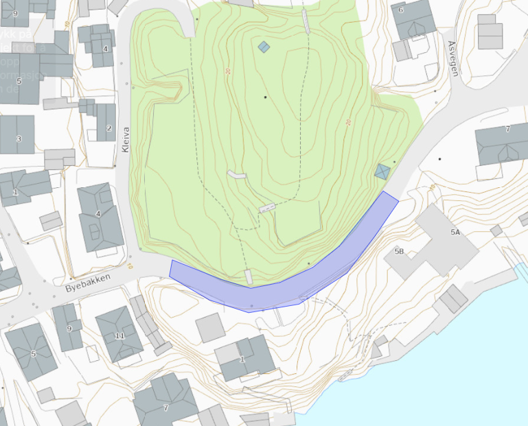 Åsvegen stengt 11. februar