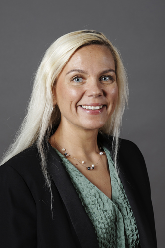 Varaordfører Stine Stamland Foto: Stina Glømmi (trykk på bildet for å gjøre det større)