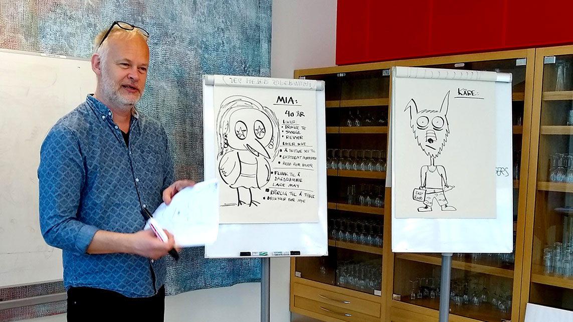 Unge stemmer på grønn kunstfestival