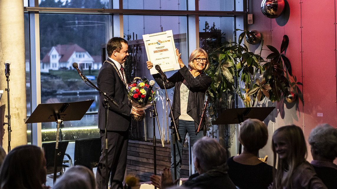 Fra 2018, da Karjolen Pub og Kvindernes Læseforening delte kulturprisen mellom seg.