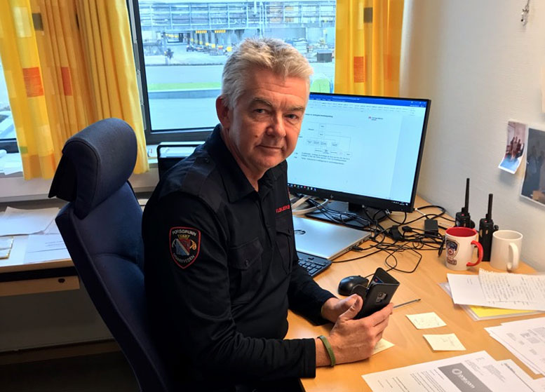 Innfører nytt system for befolkningsvarsling