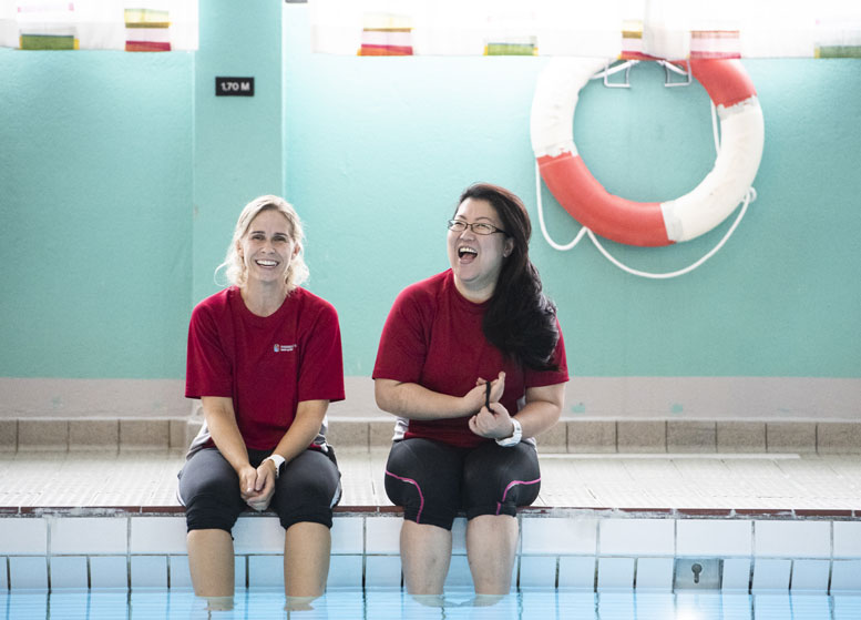 Arbeidsglede i kjølnesbassengene