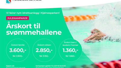 Vi feirer nytt idrettsanlegg i Kjølnesparken