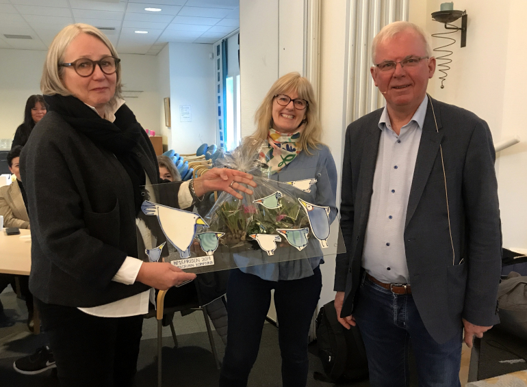 HMS-prisen til Lindrende enhet