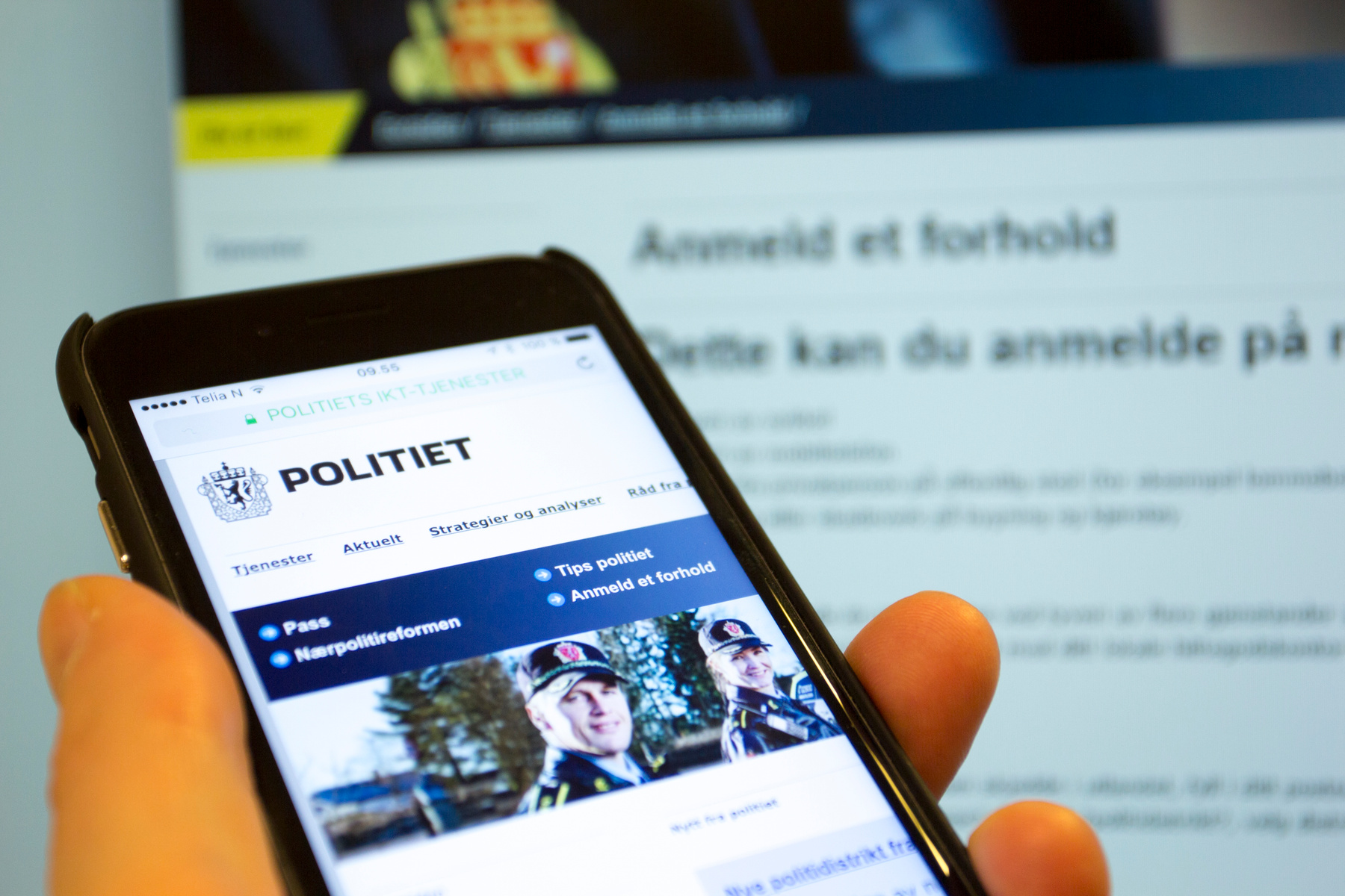 Har du anmeldt noe? Del erfaringene dine