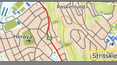 Navnesak vedrørende navneleddet klev eller kleiv i Porsgrunn kommune