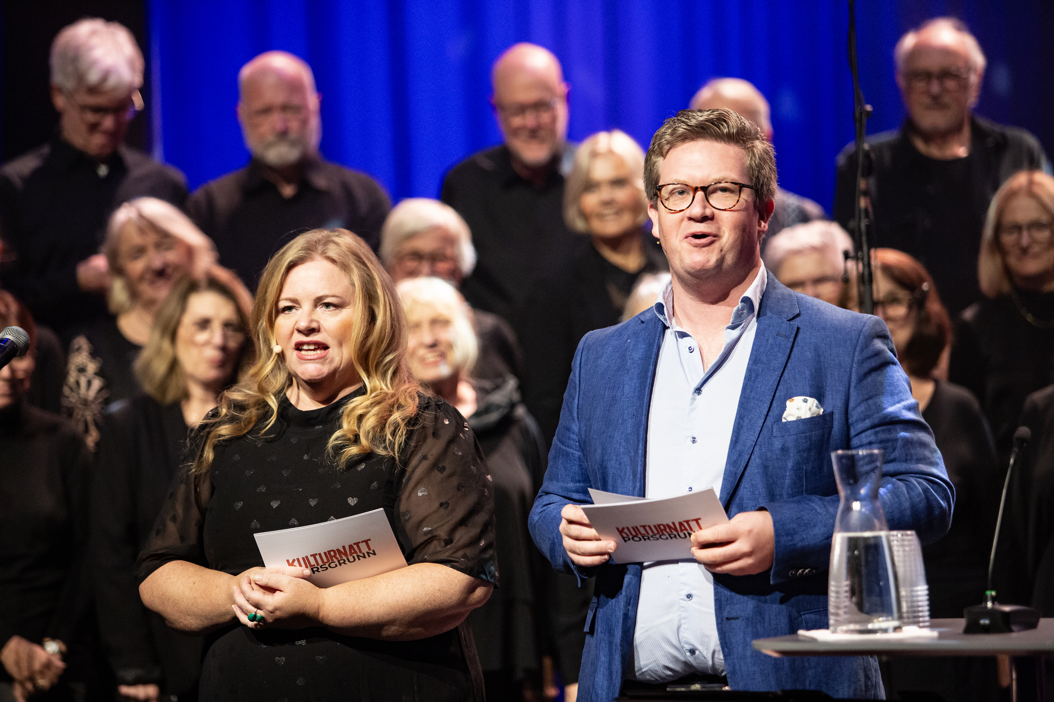 Prisutdeling og Kulturnatt