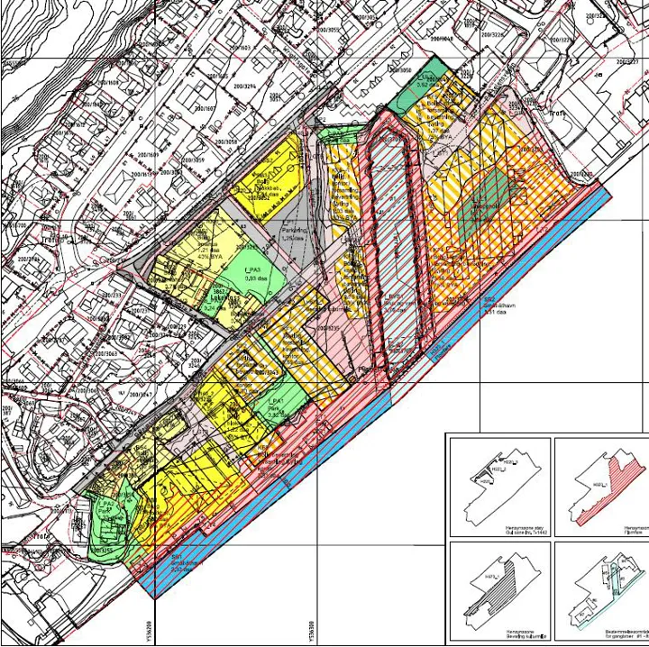 Kartutsnitt Forslag Til Plankart