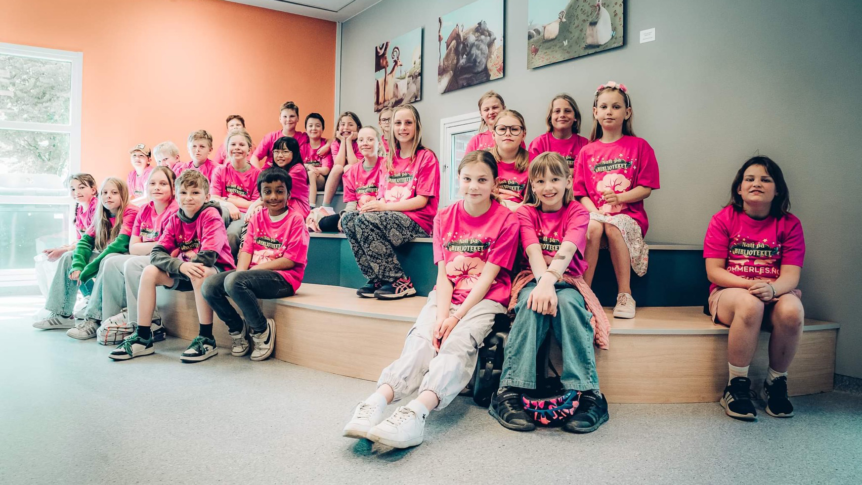 Møt bibliotekets Sommerles-ambassadører!