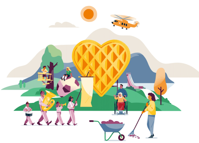 Ny krisepakke for frivilligheten