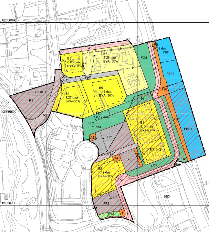 Vestsiden Brygge – Lahelle Nord