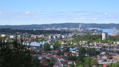 Grønnstruktur og friluftsliv i Porsgrunn kommune