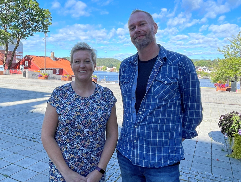 Lill Kristin Brekke og Ole-Eyvind Fossdal