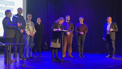 Ny avtale styrker samarbeid mellom USN og grenlandskommunene