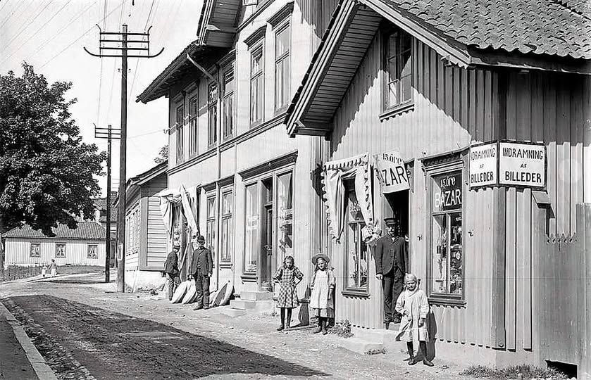 Byvandring med Porsgrunn før i tida