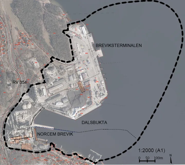 Dok. 2. Planavgrensningskart