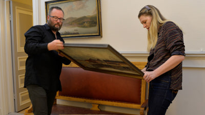 Kunstsamlingen digitaliseres