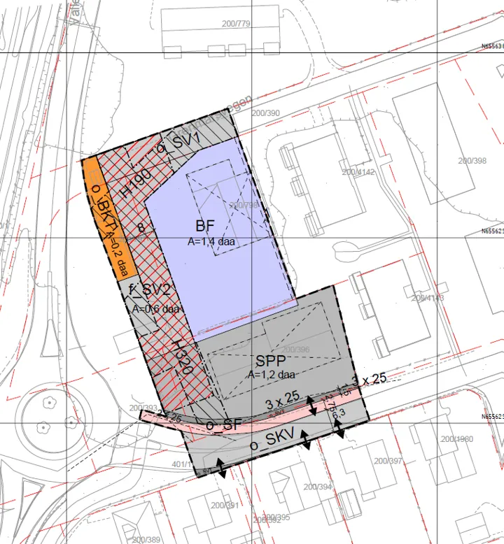 Forretningsområde Dr. Munks Gate