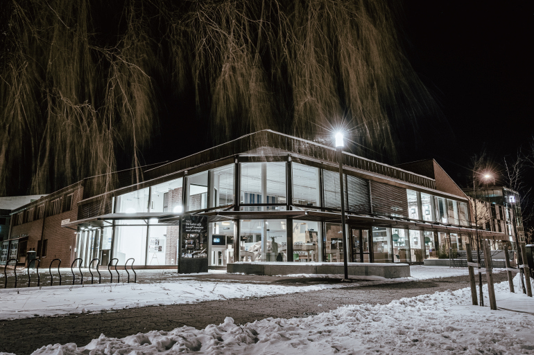 Porsgrunn bibliotek 2021 Foto: Marcus Patai