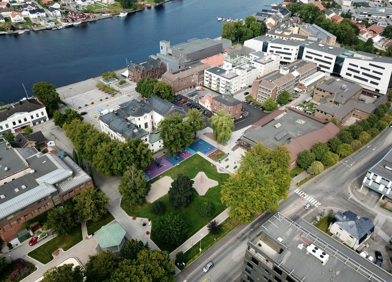 Kartverket har godkjent «Ørstvet Gård» som offisiell skrivemåte