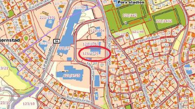 Endring etter enklere prosess av «Detaljregulering for Bjørndalen industrifelt, planID 107»