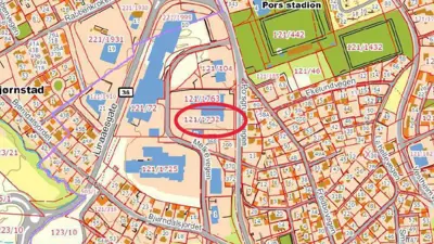 Endring etter enklere prosess av «Detaljregulering for Bjørndalen industrifelt, planID 107»