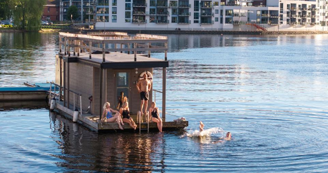 Gratis badstue under kulturnatt! Ingen påmelding, bare møt opp.