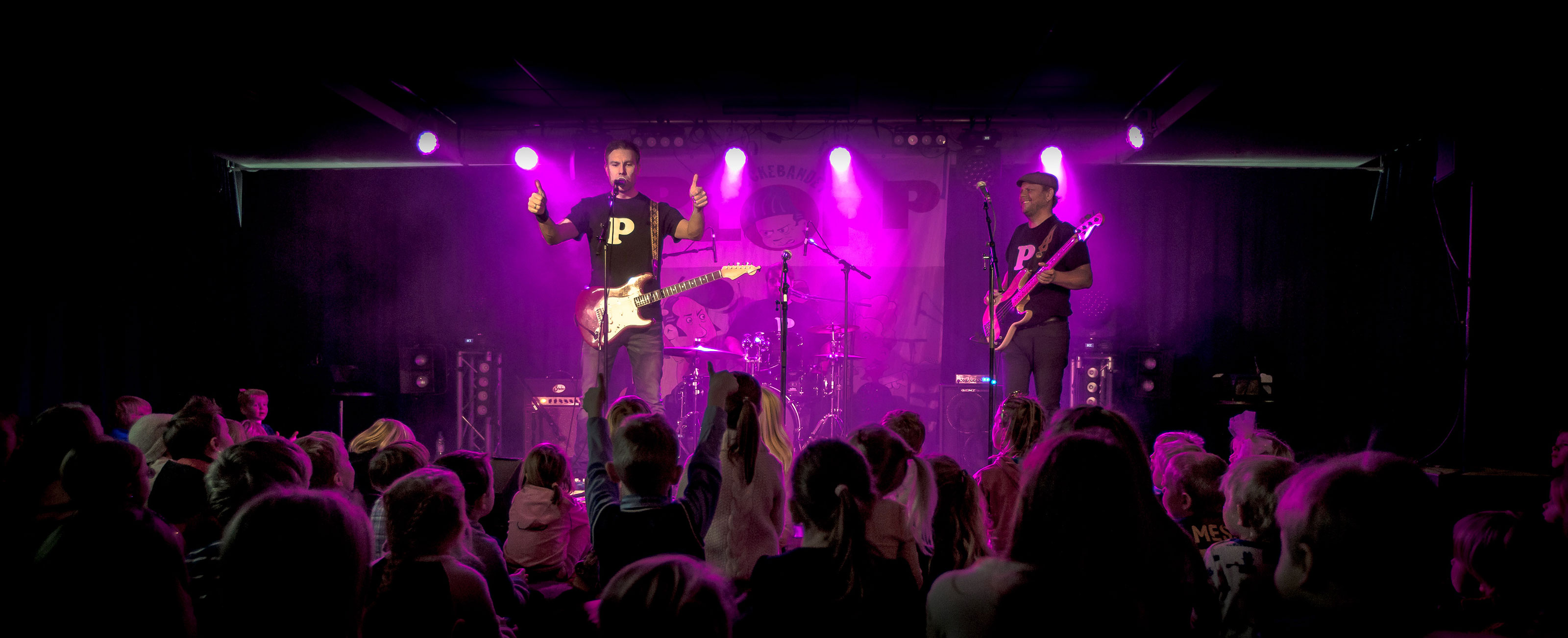 Barnespeilet: Rockebandet Plopp