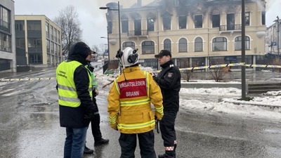 Brannen i Meierigården