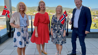Skien og Porsgrunn er Norges mest attraktive byer
