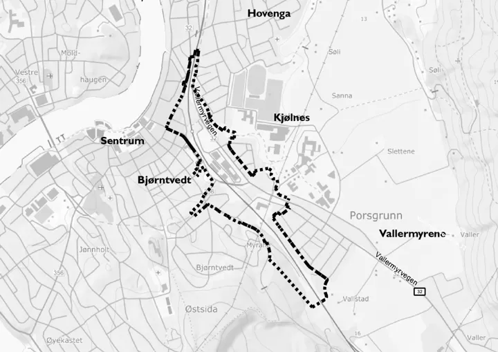 Knutepunkt Porsgrunn