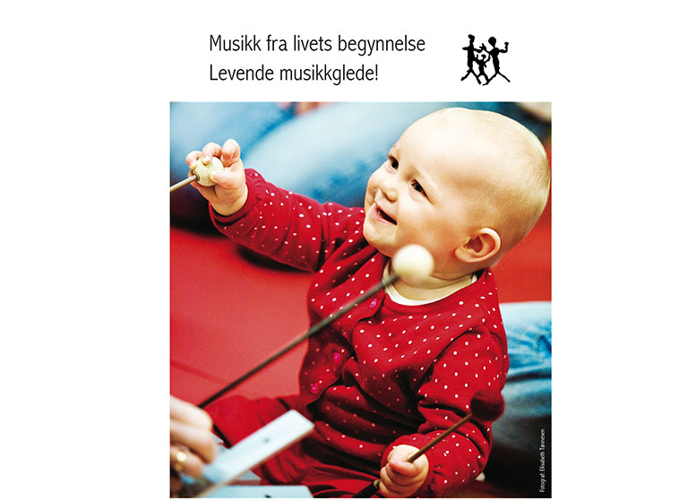 Musikk fra livets begynnelse på Porsgrunn bibliotek