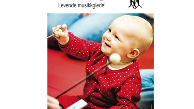 Musikk fra livets begynnelse på Porsgrunn bibliotek