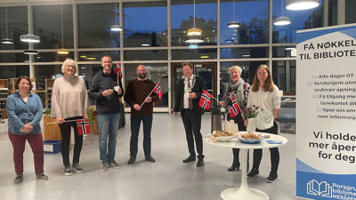 Vi gir deg nøkkelen til biblioteket