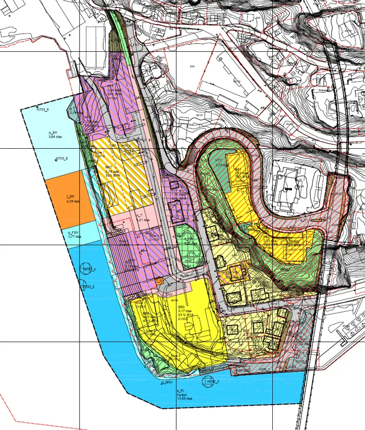 Kartutsnitt Forslag Til Plankart