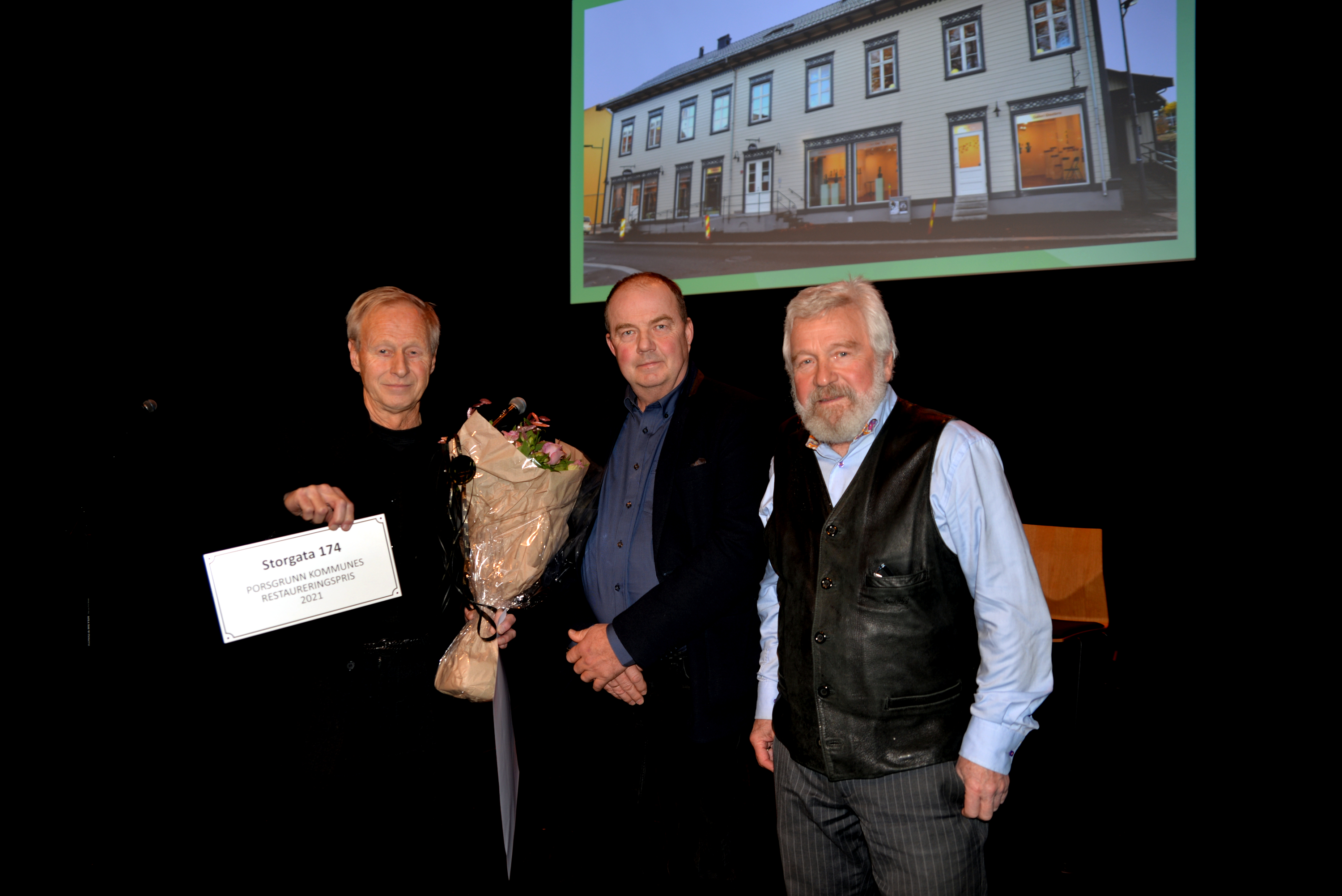 Kulturpris, idrettsstipend og bygg- og restaureringspris