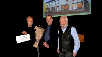 Kulturpris, idrettsstipend og bygg- og restaureringspris