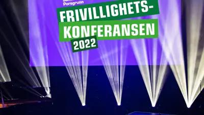 Frivillighetskonferansen arrangeres 11. mai i 2022