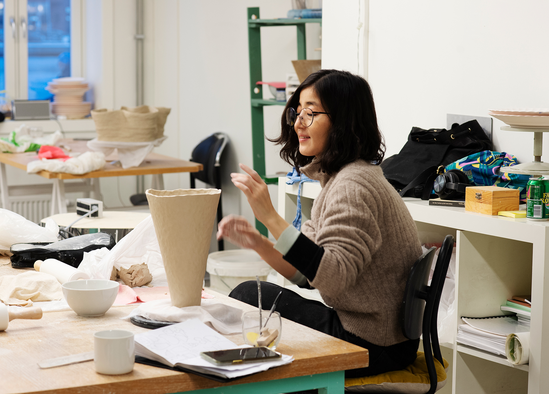 Industrihistorie og ny kunst smelter sammen ved 1400 grader