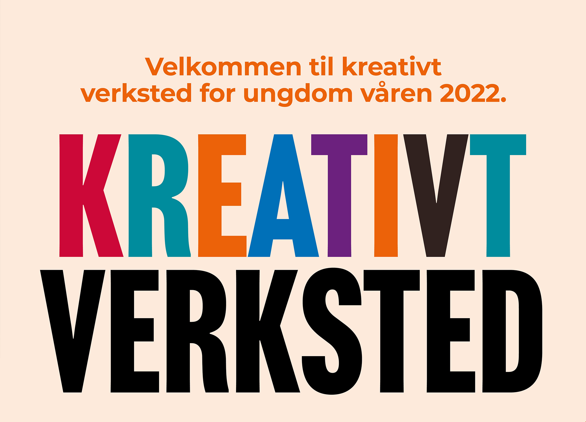 Kreativt verksted for ungdom