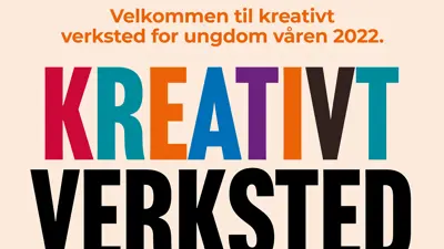 Kreativt verksted for ungdom