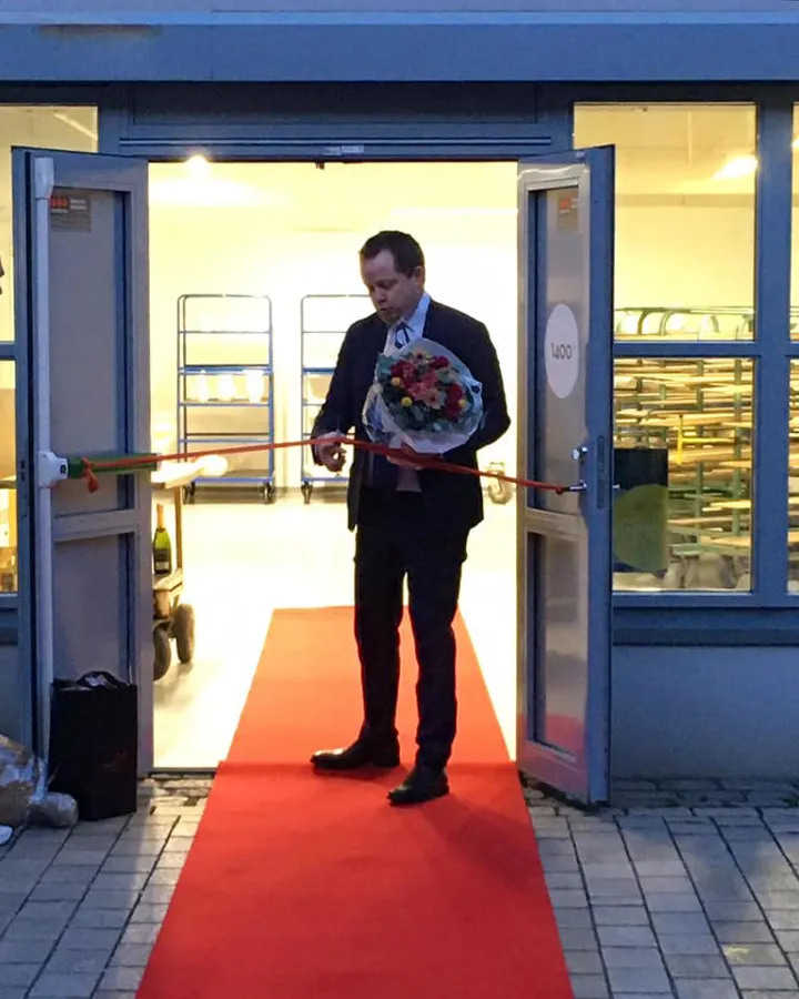 Ordfører Åpner 1400 Grader