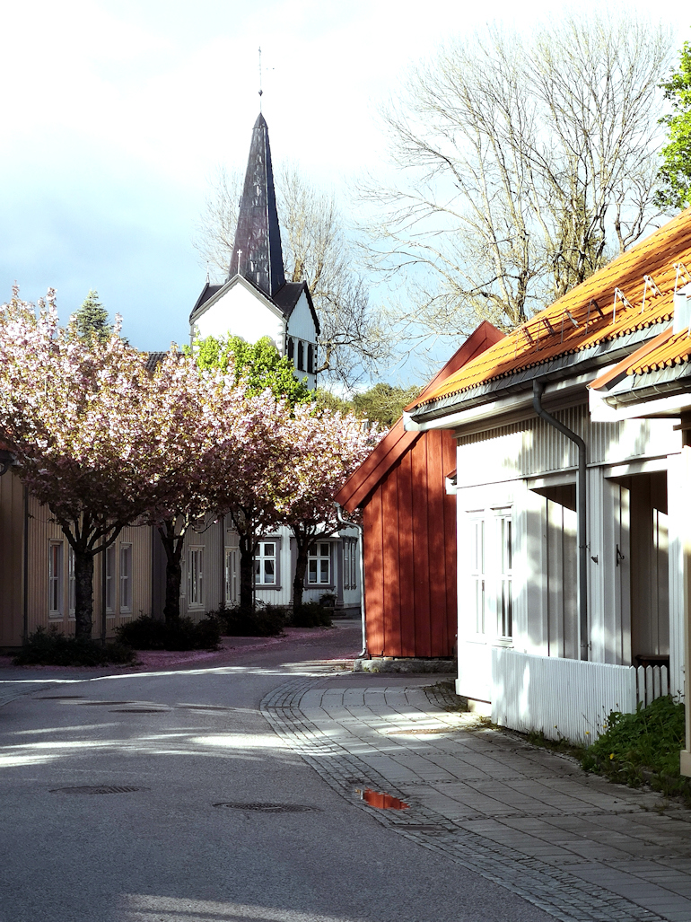 Klyvegata på Vestsiden Foto: Anne Thorbjørnsen