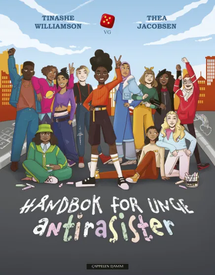 Håndebok For Unge Antirasister Bokforside