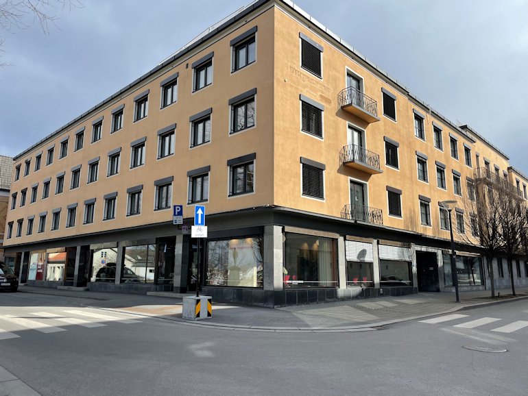 Børve Borchenius holder til i første etasje i det gamle SKK-bygget