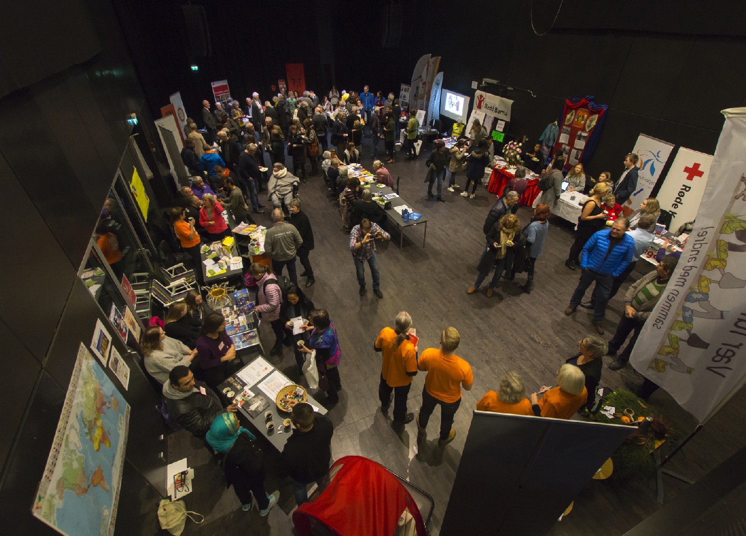 Bli kjent med frivilligheten 11. mai