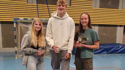 Årets Abelgøy-vinner er Tveten ungdomsskole - vi gratulerer!