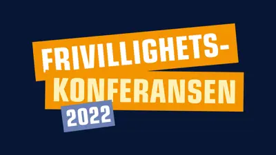 Se programmet til Frivillighetskonferansen