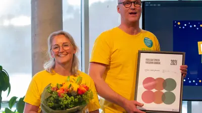 Frivillighetsprisen går til Herøya Nærmiljøsenter